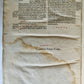 1559 LAW BOOK in LATIN Sextus liber decretalium antique 16th CENTURY