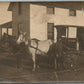 SUNNYSIDE WA CITY DAIRY ADVERTISING ANTIQUE REAL PHOTO POSTCARD RPPC