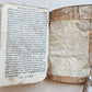 1586 GLI DIPORTI by Girolamo Parabosco antique 16th CENTURY VELLUM BOUND ITALIAN