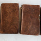 1776 BIBLE in FRENCH 4 VOLUMES antique OLD & NEW TESTAMENT
