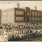 PALMYRA PA PUBLIC SCHOOL ANTIQUE REAL PHOTO POSTCARD RPPC