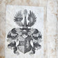 1539 PLATONIC PHILOSOPHY on MEDICINE of BEASTS CATTLE & BIRDS antique 16th CENT.