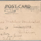 VERONA LAKE NJ THE DAM ANTIQUE POSTCARD