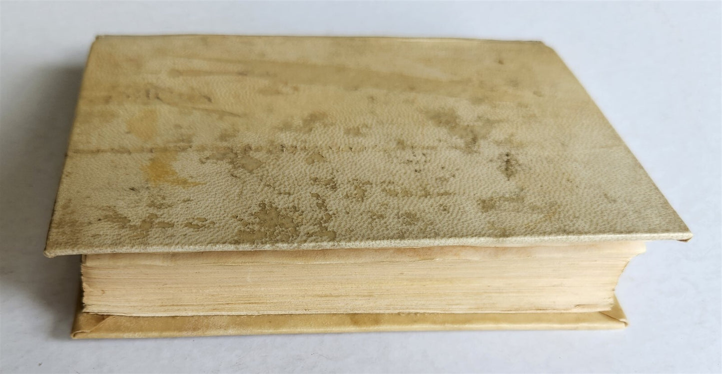1550 DEMOSTHENES Eleven Philippics in ITALIAN antique 16 C. Le Undici Filippiche