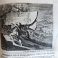 1659 FIGURES OF THE BIBLE in DUTCH antique ILLUSTRATED w/ 233 ENGRAVINGS vellum