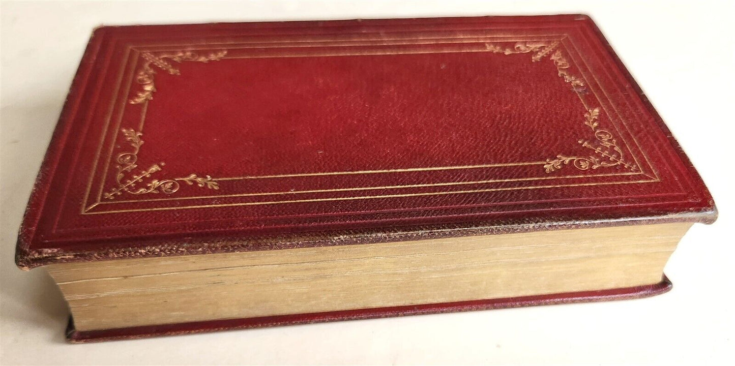 1843 PSALMS & HYMNS in PREBYTERIAN CHURCH in USA antique PHILADELPHIA