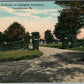 LANSDOWNE PA ENTRANCE TO ARLINGTON CEMETERY ANTIQUE POSTCARD
