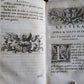 1721 LETTERE DI RELIGIONE e DI METAFISICA FRANCESCO di SALIGNAC antique VELLUM