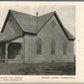 BUCKS COUNTY VIEWS by ARNOLD PUBL. JOHNSVILLE UNION CHAPEL ANTIQUE POSTCARD #116