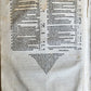1513 POST-INCUNABULA HISTORY of FRANCISCANS ORDER antique Vellum Bound RARE