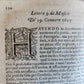 1663 De'Viaggi di Pietro Della Valle il Pellegrino ANTIQUE in ITALIAN SCARCE v.3