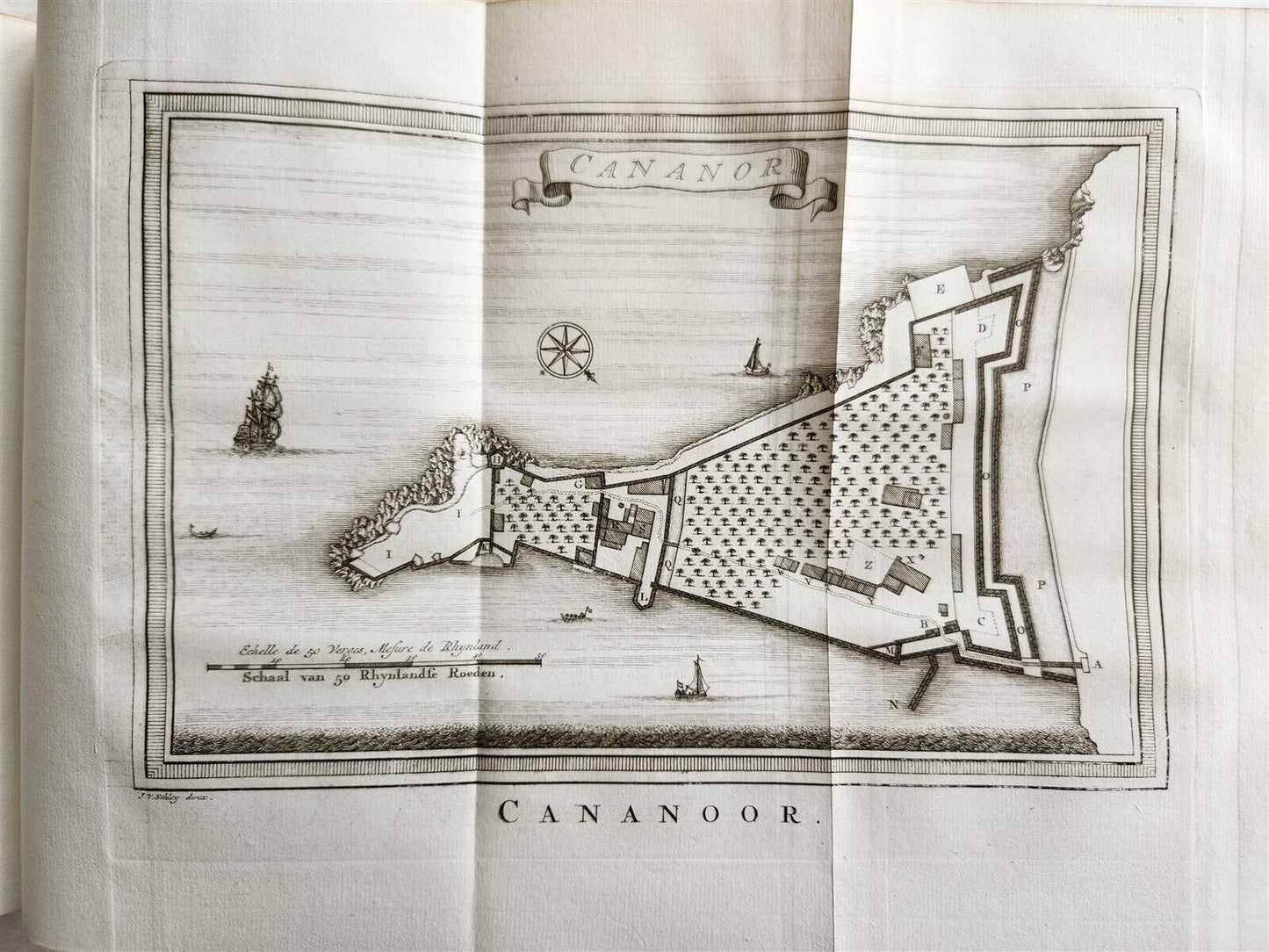 1755 TRAVELS TO INDIA antique Histoire generale des voyages vol. 13 ILLUSTRATED