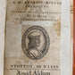 1575 ALDINE PRESS TERENTIUS AFER antique 16th CENTURY TERENCE