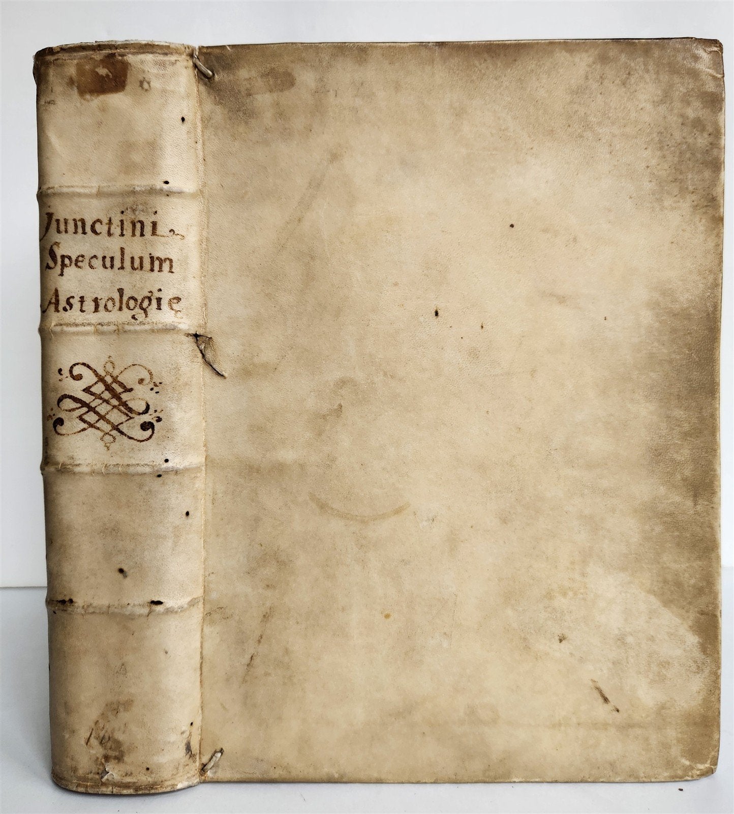 1575 SPECULUM ASTROLOGIAE by Francesco Giuntini ASTRONOMY ASTROLOGY antique