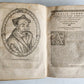 1575 SPECULUM ASTROLOGIAE by Francesco Giuntini ASTRONOMY ASTROLOGY antique
