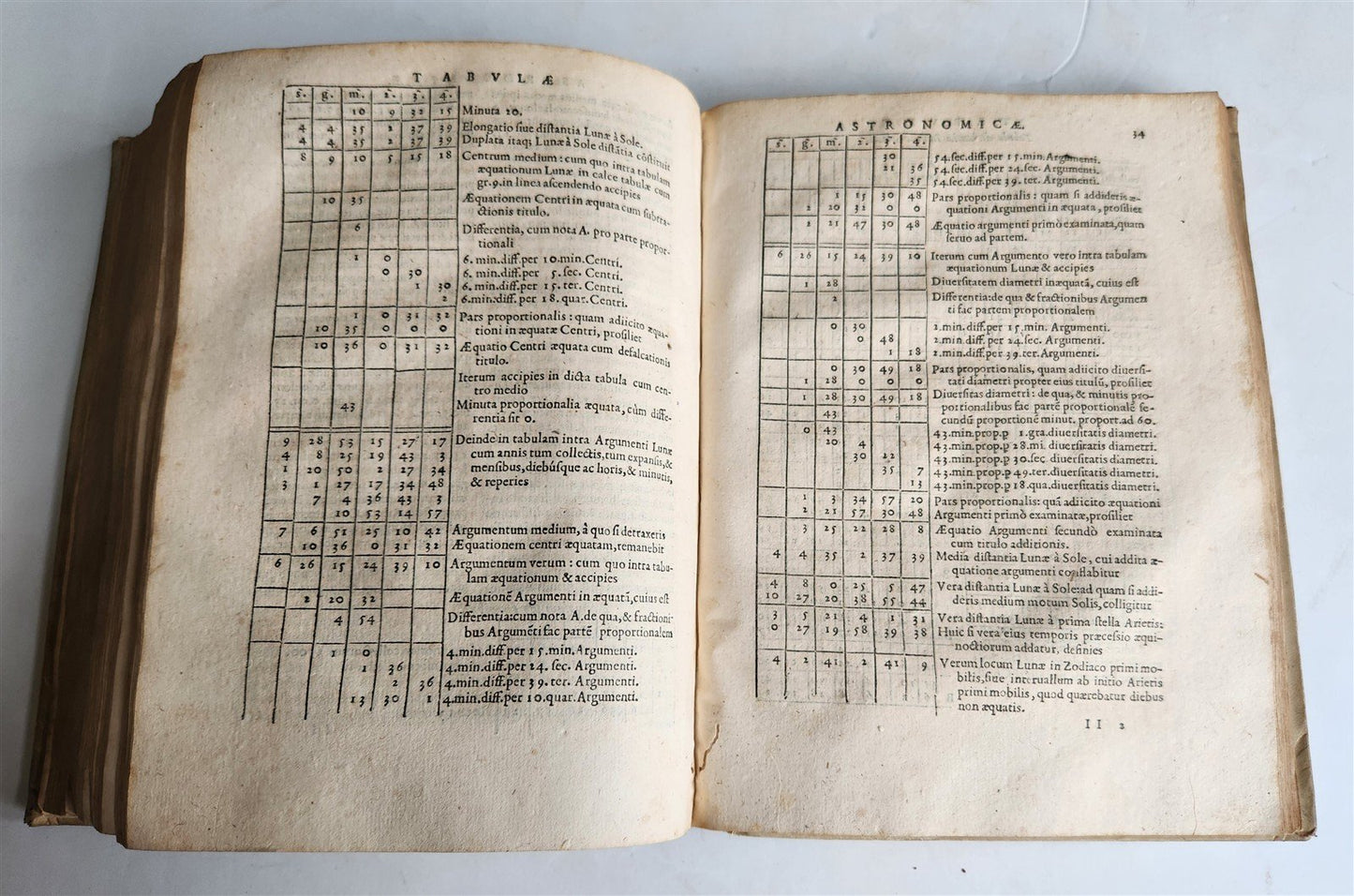 1575 SPECULUM ASTROLOGIAE by Francesco Giuntini ASTRONOMY ASTROLOGY antique