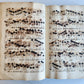 1725 MUSICAL MANUSCRIPT antique AMAZING PIGSKIN BOUND IMPERIAL FOLIO