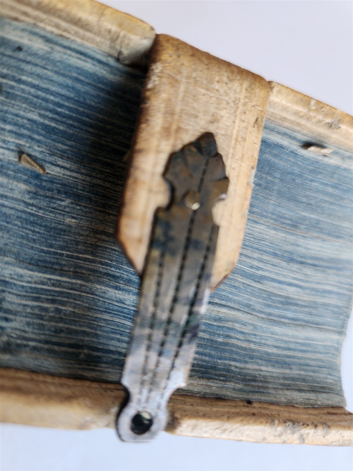 1684 MANUSCRIPT - SERMONS antique PIGSKIN BOUND by Philipp Jacob Franz AUSTRIA