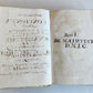1684 MANUSCRIPT - SERMONS antique PIGSKIN BOUND by Philipp Jacob Franz AUSTRIA