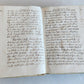 1684 MANUSCRIPT - SERMONS antique PIGSKIN BOUND by Philipp Jacob Franz AUSTRIA