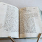 1684 MANUSCRIPT - SERMONS antique PIGSKIN BOUND by Philipp Jacob Franz AUSTRIA
