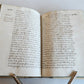 1684 MANUSCRIPT - SERMONS antique PIGSKIN BOUND by Philipp Jacob Franz AUSTRIA