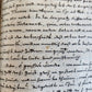 1684 MANUSCRIPT - SERMONS antique PIGSKIN BOUND by Philipp Jacob Franz AUSTRIA