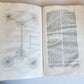 1733 MEDICAL TREATISE by ANTONIO VALLISNERI antique ILLUSTRATED 3 folio volumes