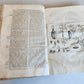 1733 MEDICAL TREATISE by ANTONIO VALLISNERI antique ILLUSTRATED 3 folio volumes