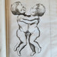 1733 MEDICAL TREATISE by ANTONIO VALLISNERI antique ILLUSTRATED 3 folio volumes