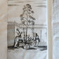 1733 MEDICAL TREATISE by ANTONIO VALLISNERI antique ILLUSTRATED 3 folio volumes