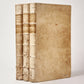 1733 MEDICAL TREATISE by ANTONIO VALLISNERI antique ILLUSTRATED 3 folio volumes
