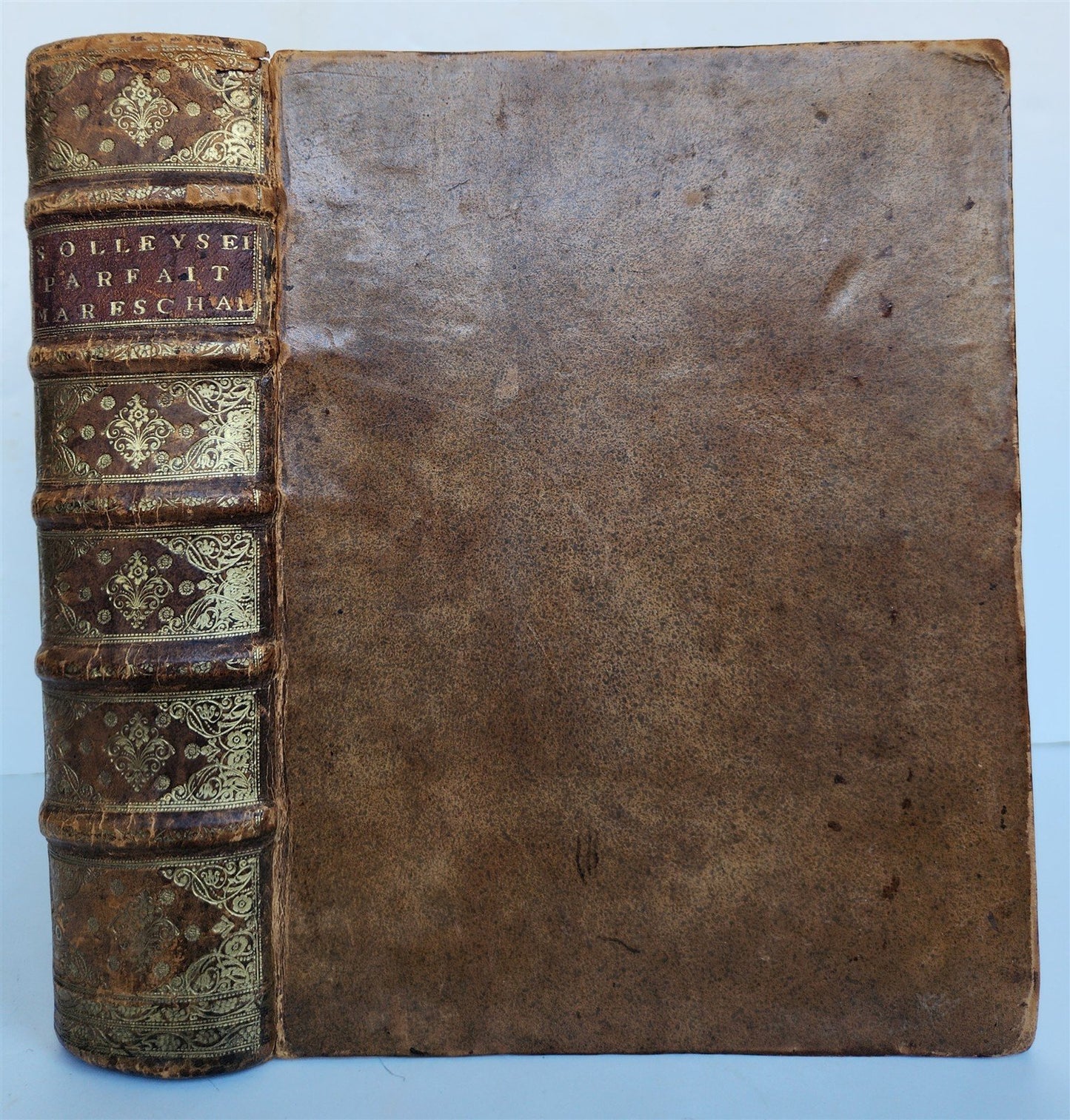 1680 COMPLEAT HORSEMAN antique ILLUSTRATED Le parfait mareschal by J. SOLLEYSEL