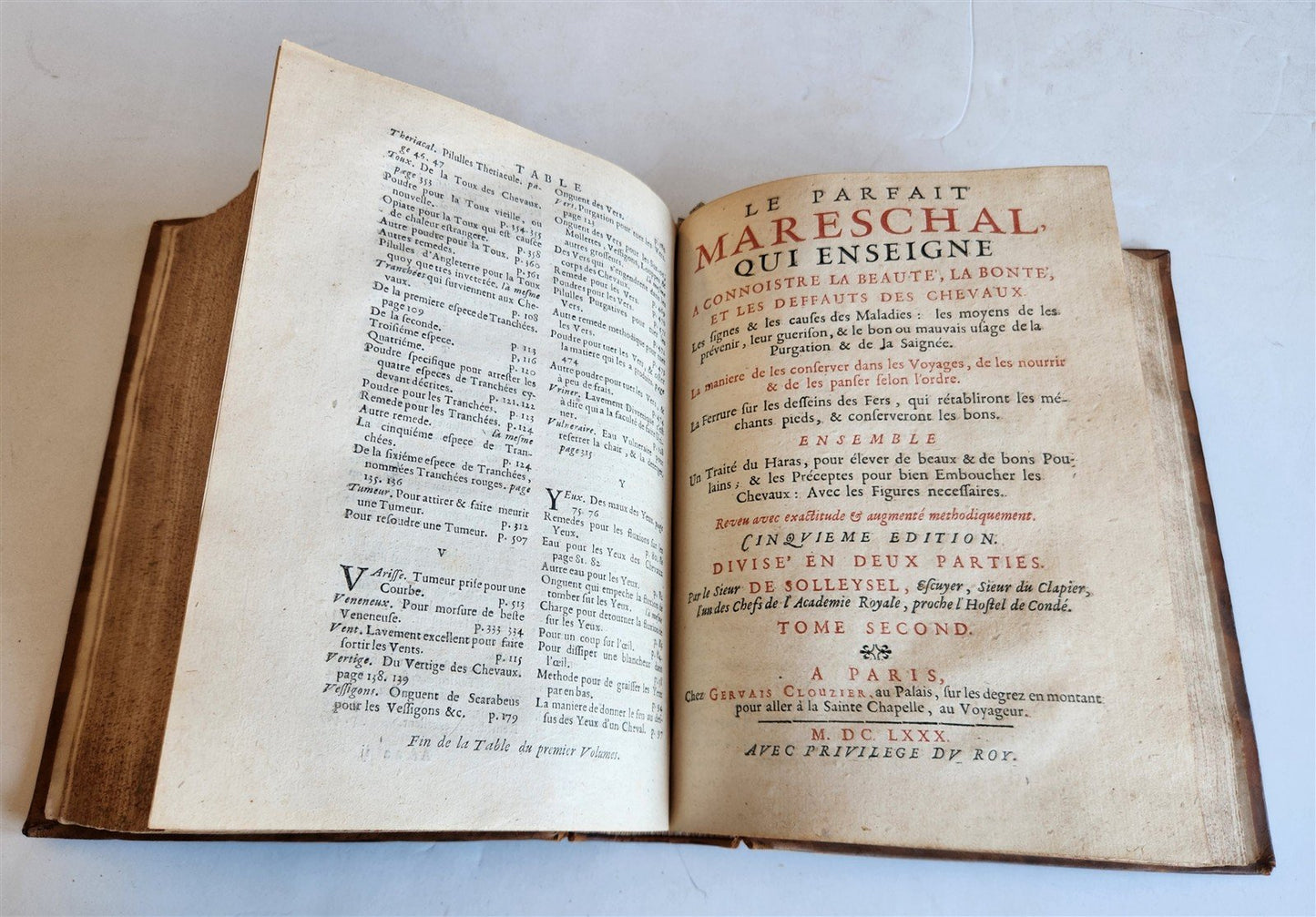 1680 COMPLEAT HORSEMAN antique ILLUSTRATED Le parfait mareschal by J. SOLLEYSEL