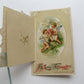MECHANICAL VALENTINE ANTIQUE POSTCARD CUPIDS w/ HEART by JOHN WINSCH