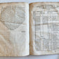 1560 ASTRONOMICAL TABLES by Joannes Stadius antique ASTROLOGY Tabulae Bergenses