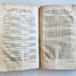 1560 ASTRONOMICAL TABLES by Joannes Stadius antique ASTROLOGY Tabulae Bergenses