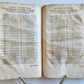 1560 ASTRONOMICAL TABLES by Joannes Stadius antique ASTROLOGY Tabulae Bergenses