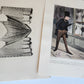 1933 THE CORSET in ART & CUSTOMS 13th-20th century ANTIQUE illustrated FOLIO