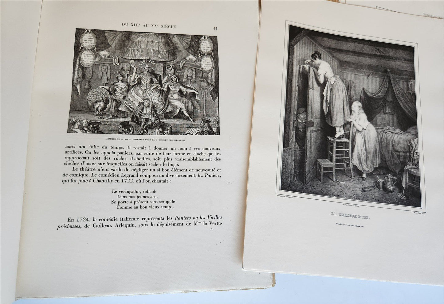 1933 THE CORSET in ART & CUSTOMS 13th-20th century ANTIQUE illustrated FOLIO