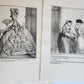 1933 THE CORSET in ART & CUSTOMS 13th-20th century ANTIQUE illustrated FOLIO