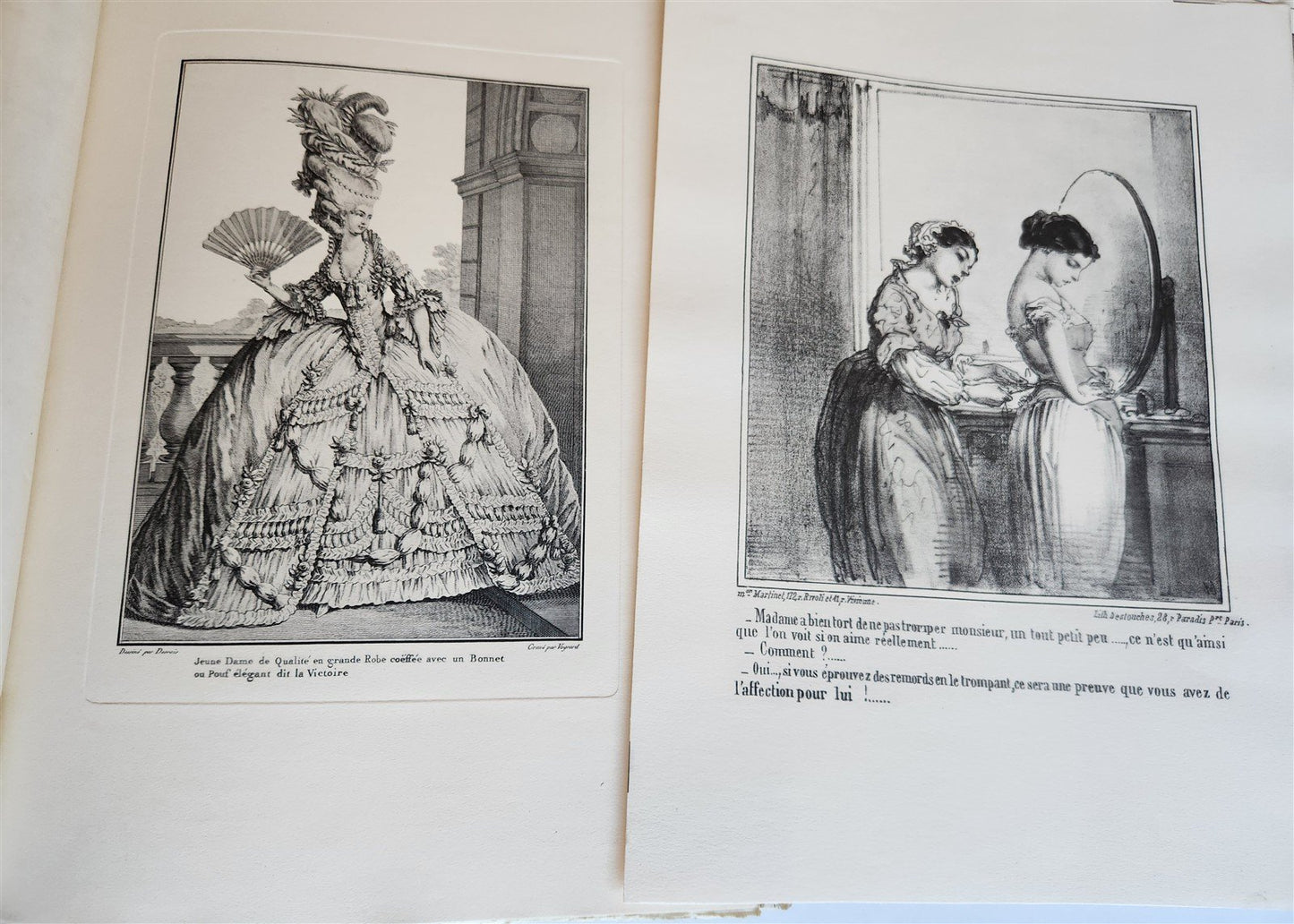 1933 THE CORSET in ART & CUSTOMS 13th-20th century ANTIQUE illustrated FOLIO