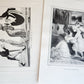 1933 THE CORSET in ART & CUSTOMS 13th-20th century ANTIQUE illustrated FOLIO