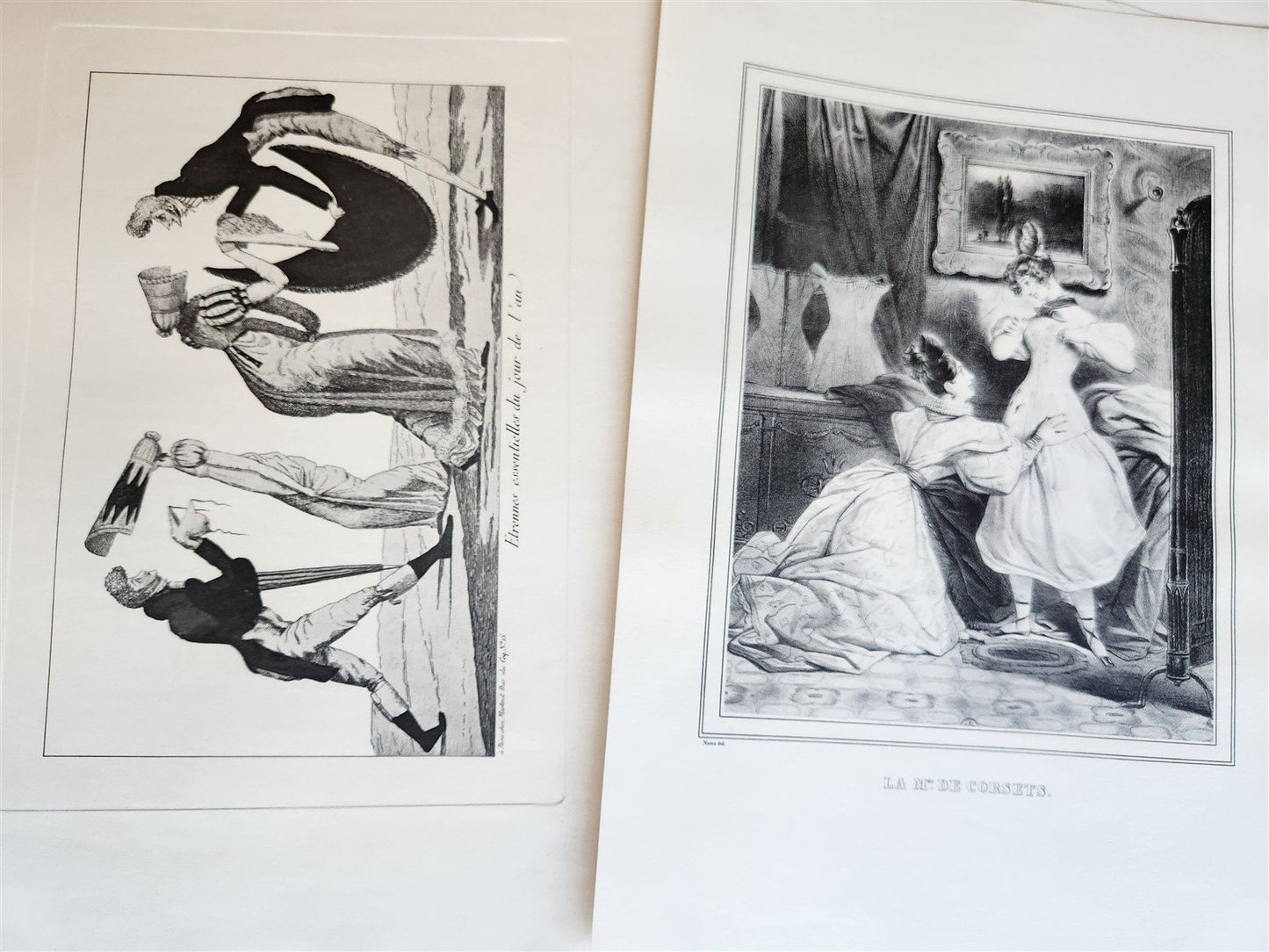 1933 THE CORSET in ART & CUSTOMS 13th-20th century ANTIQUE illustrated FOLIO