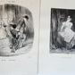 1933 THE CORSET in ART & CUSTOMS 13th-20th century ANTIQUE illustrated FOLIO
