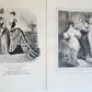 1933 THE CORSET in ART & CUSTOMS 13th-20th century ANTIQUE illustrated FOLIO