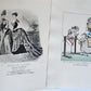1933 THE CORSET in ART & CUSTOMS 13th-20th century ANTIQUE illustrated FOLIO