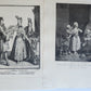 1933 THE CORSET in ART & CUSTOMS 13th-20th century ANTIQUE illustrated FOLIO