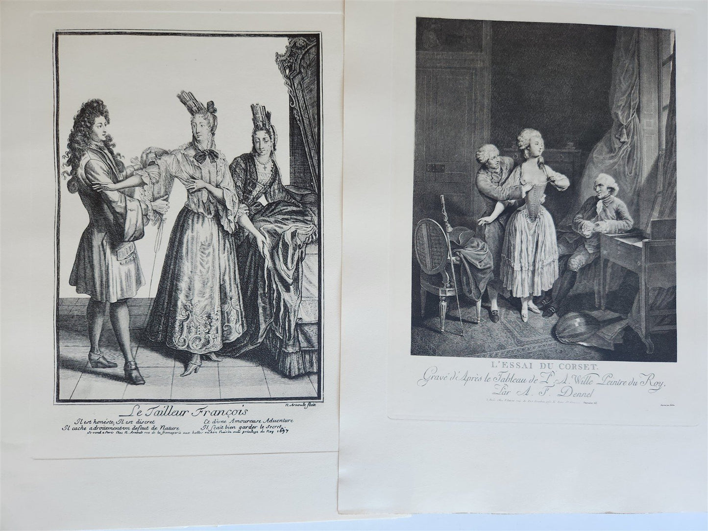 1933 THE CORSET in ART & CUSTOMS 13th-20th century ANTIQUE illustrated FOLIO