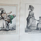 1933 THE CORSET in ART & CUSTOMS 13th-20th century ANTIQUE illustrated FOLIO